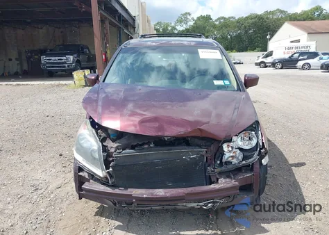 2010 Honda Odyssey Ex-L from USA, damaged, VIN 5FNRL3H75AB002203